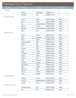 Phone List pdf