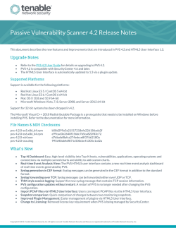 here - Tenable Network Security