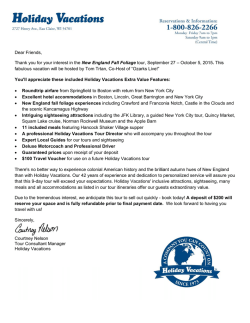 New eNglaNd Fall Foliage