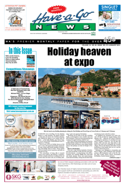 Holiday heaven at expo