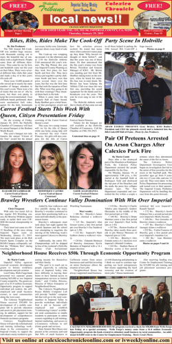 WEEKLY-CHRON SUN STD 01.qxd - IV Weekly