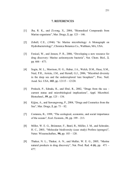 antioxidant peptides and collagen from two marine