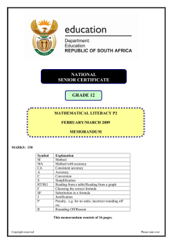 2 - Department of Basic Education