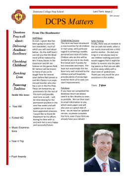 to download our latest newsletter