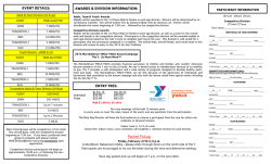 Hy-Vee My Y Tri 2015 - MARSHALLTOWN YMCA-YWCA