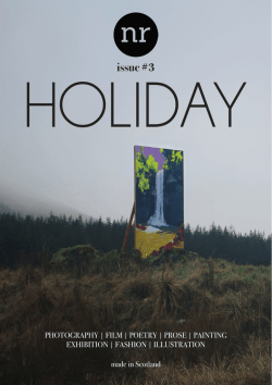 Check out our recently released issue!