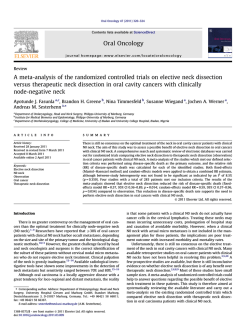A meta-analysis of the randomized controlled trials