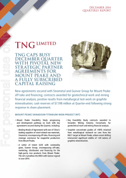 For personal use only - Australian Securities Exchange