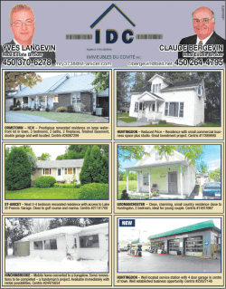 YVES LANGEVIN CLAUDE BERGEVIN