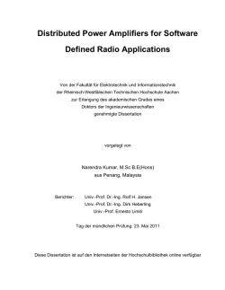 Chapter 1 - RWTH Publications