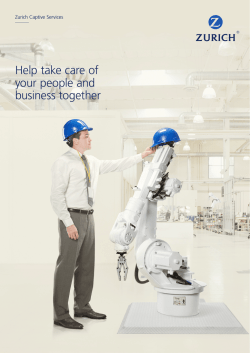 Zurich Captive Services (PDF, 2.31MB)