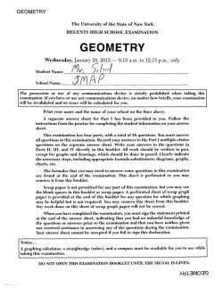 GEOMETRY