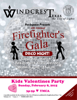 Newsletter - Neighborhood News