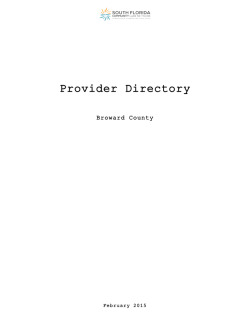 Download the complete provider directory (PDF)