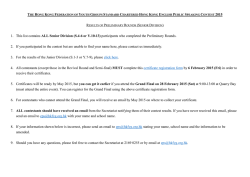 1. This list contains ALL Senior Division (S.4-6 or Y.10-13