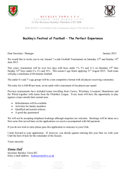 2006 Welsh F A  Football In The Community Junior Club Of The Ye