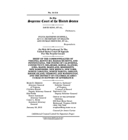 amicus brief - Washington Post