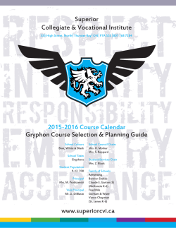 Superior CVI - Lakehead Public Schools