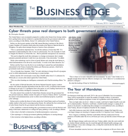 February 2015 - Morris County Chamber of Commerce