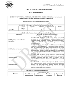 Appendix C ANRF B0-SAR