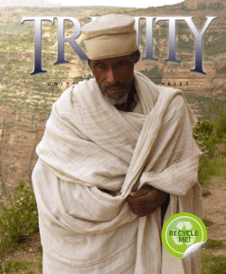 Virtual Sunday Bulletin - Trinity United Church of Christ