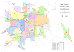 Rapid City Precincts