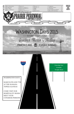 February 2015 Newsletter