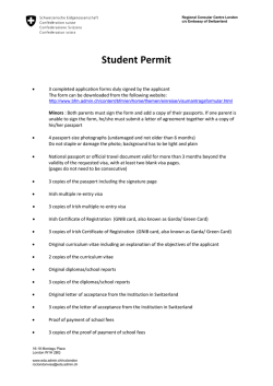 Student Permit