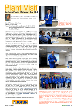 Jotun Paints (M) Sdn Bhd, Lot 9143, PN 38500, Kawasan Perindustr
