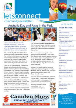 Camden Show - Camden Council