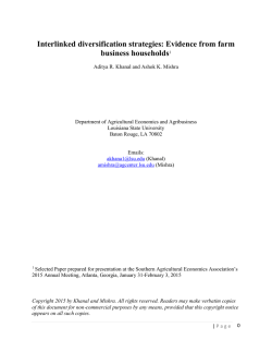 View/Open - AgEcon Search