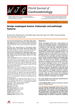 PDF (1532K) - World Journal of Gastroenterology