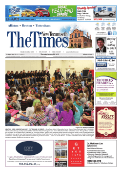 Current Issue - Simcoe