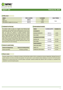 EQUITY 360 February 02, 2015