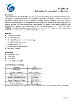 ACE732E - ACE Technology