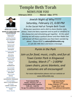 Click Here to View our February Newsletter