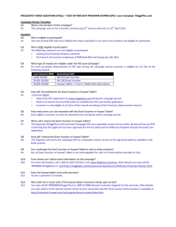 FREQUENTLY ASKED QUESTIONS (FAQs) &ndash; &ldquo;EASY BY RHB EASY