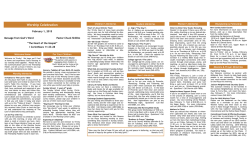 Worship Celebration - Trinity Community Church