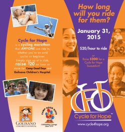 HERE - Camp Good Days and Special Times