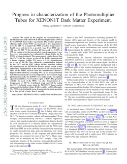 arXiv:1501.06883v1 [nucl-ex] 27 Jan 2015