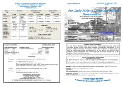 Our Lady Help of Christians Parish Rosemeadow