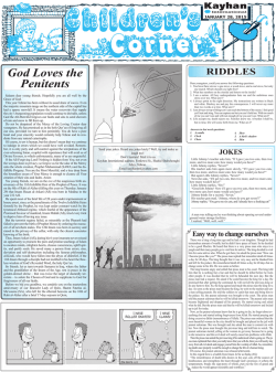 God Loves the Penitents