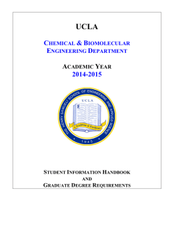 Graduate Handbook 2014-15 (PDF)