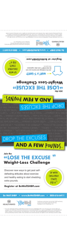 Lose the excuse Lose the excuse