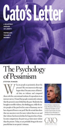 The Psychology of Pessimism