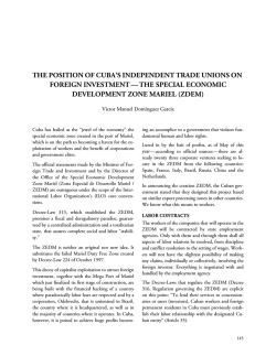 Jorge Perez-Lopez - Association for the Study of the Cuban Economy