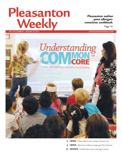 Sec 1 - Pleasanton Weekly