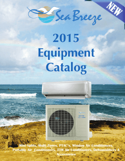 Sea Breeze - Internation Refrigeration Products