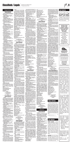 legals - page 1 - The Independent