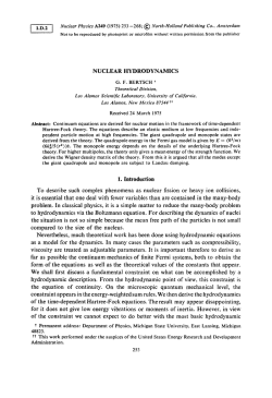 42. - Institute for Nuclear Theory